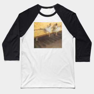 Dancers at the Bar by Edgar Degas Baseball T-Shirt